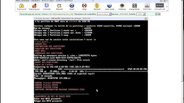 [QEMU/KVM/PXE]  Installation d un serveur Arch 2011-06 LTS i386  automatiquement
