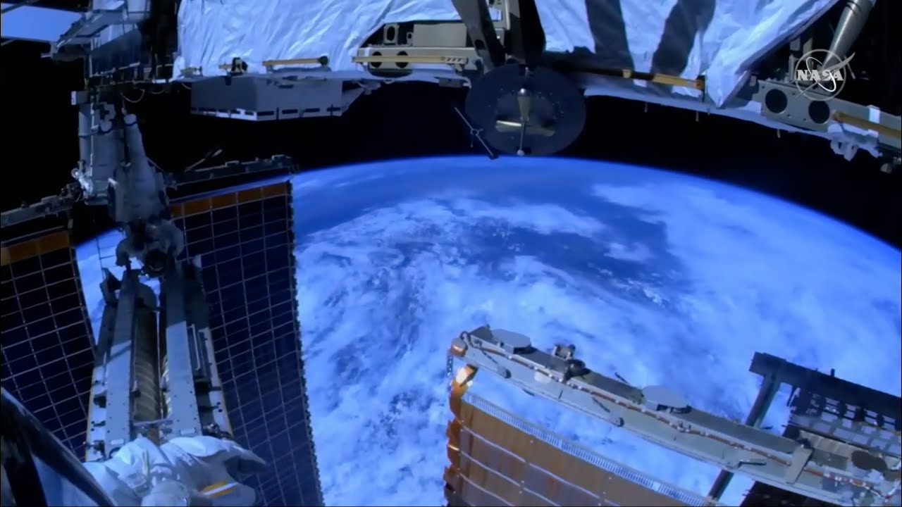 International Space Station Solar Arrays Installed Latest News