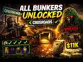 I Unlocked ALL Crossroads Bunkers in 4 Raids | Deadline Escape