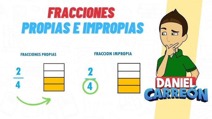 FRACCIONES PROPIAS E IMPORPIAS