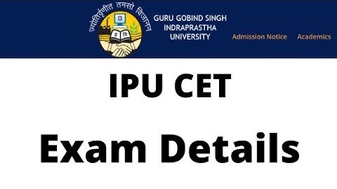 IPU CET/CUET 2023 - All Details- Best MPT & BPT Colleges In #delhi | ISIC & Banarasidas Institute