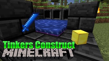 Tinkers Construct Part 1/2 - Minecraft Mod
