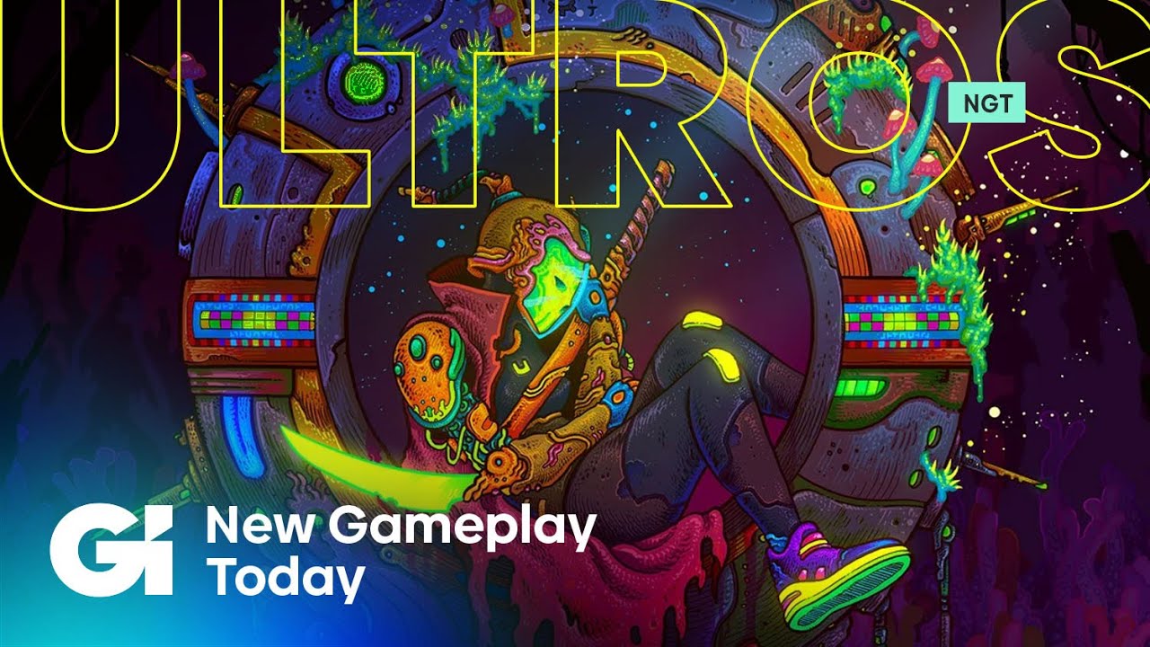 Ultros, A Psychedelic Cosmic Metroidvania | New Gameplay Today