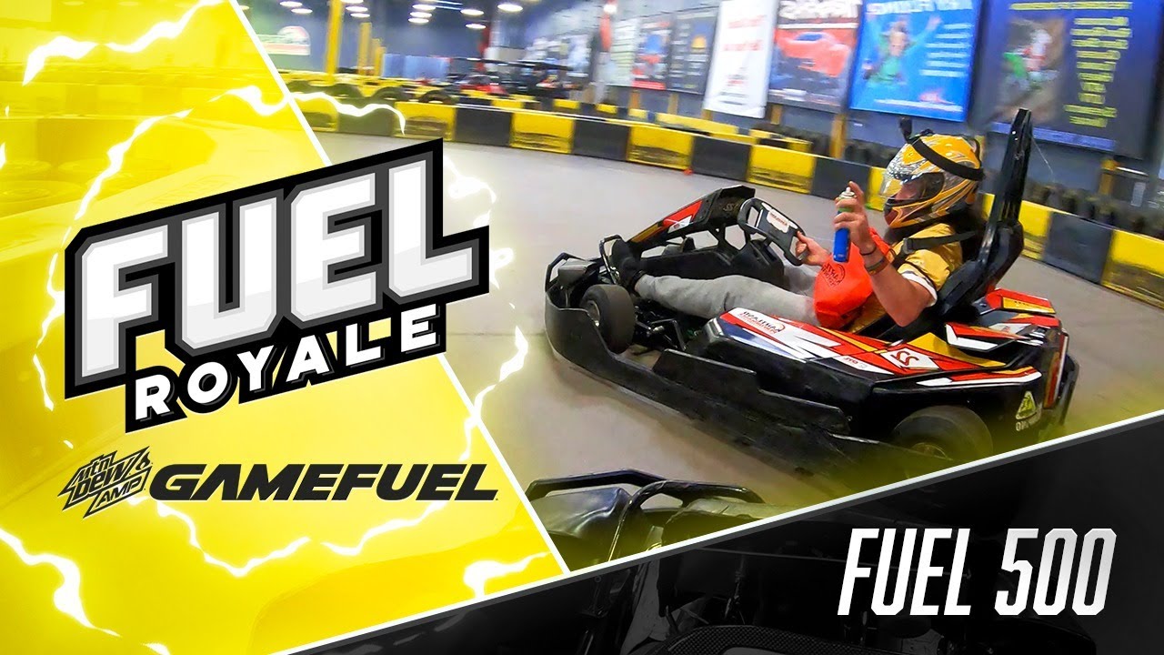 HIGH VELOCITY OPTIC GO KART BATTLE Presented By MTN DEW® AMP® GAME