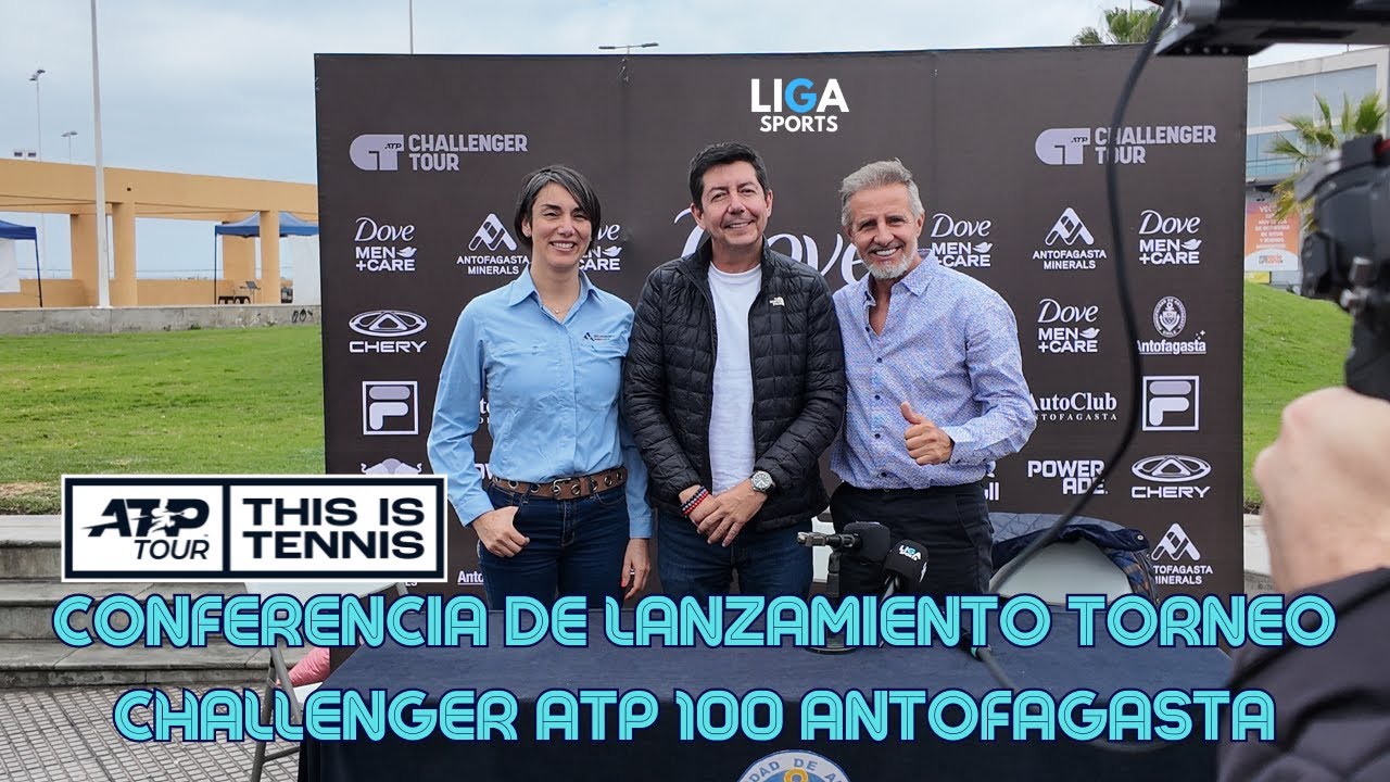 CONFERENCIA DE PRENSA | TORNEO CHALLENGER ATP 100 ANTOFAGASTA 2024 ...