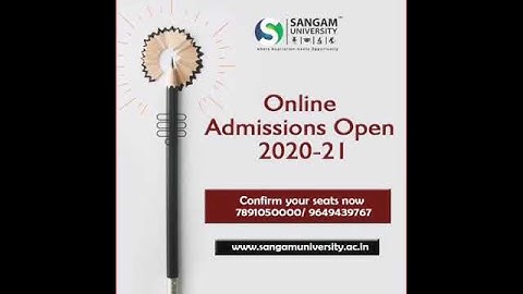 Admission open motion graphics