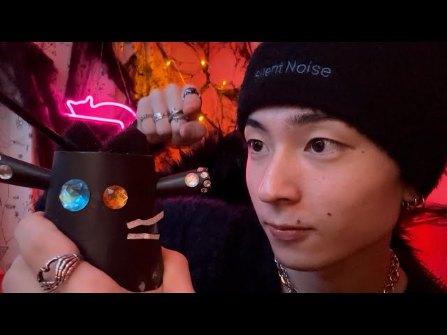 【ASMR】ゾクゾククセになる紙コップ　作業用　睡眠用BGM