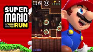 Super Mario Run Special Hidden Course 3 - 5 Black Coins (Hardest Course) screenshot 1