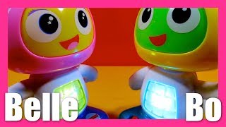 Fisher Price Bright Beats Junior Beat Bo and Beat Belle Learn 123 Song and Groove Bo Boogie