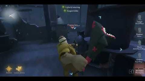 Identity V Gameplay - Lawyer - Kiting Hell Ember as Lawyer - Leo