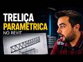 Como Modelar Treliça Paramétrica no Revit | Família BIM na Prática