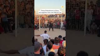 Palestinians in Gaza Built Their Own World Cup