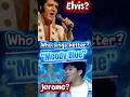 Who has better Voice?😅😎🤗 #JeromeEvardome #ElvisPresley #MoodyBlue #VoiceComparison #ElvisTribute