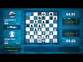 Chess game analysis dzega friden  ederhtinho17  10 by chessfriendscom