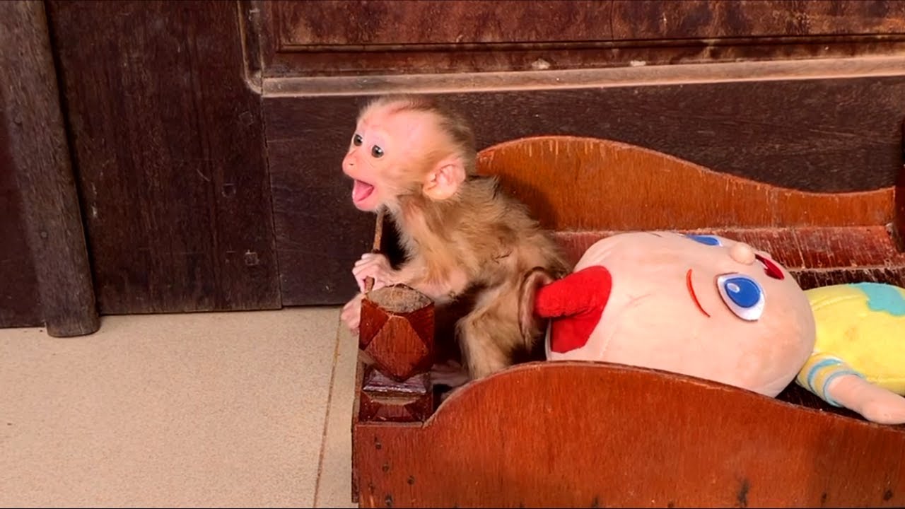 Super Boy Unhappy When Mom Late Pick Him Up & Busy Only Works