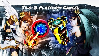 Pit's side-b platform cancel