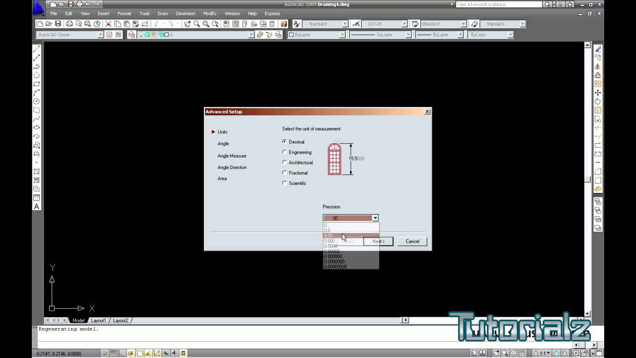 Tutorial - Autocad Use a Wizard sub indonesia - YouTube