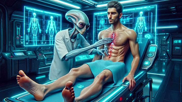 Alien Surgeon Asked “Why Is It So Hairy?” Human Replied, “Blame My Dad’s Side.” | HFY
