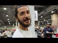TRADING $50,000 WORTH OF SPORTS CARDS AT THE NATIONAL