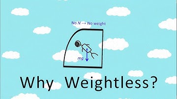 7.2.4 Why is the astronaut weightless?