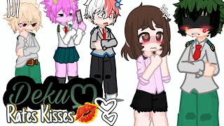 𝗗𝗲𝗸𝘂 𝗥𝗮𝘁𝗲𝘀 𝗞𝗶𝘀𝘀𝗲𝘀 Izuocha Mha X Gacha Life 2 Shtpost Read Desc