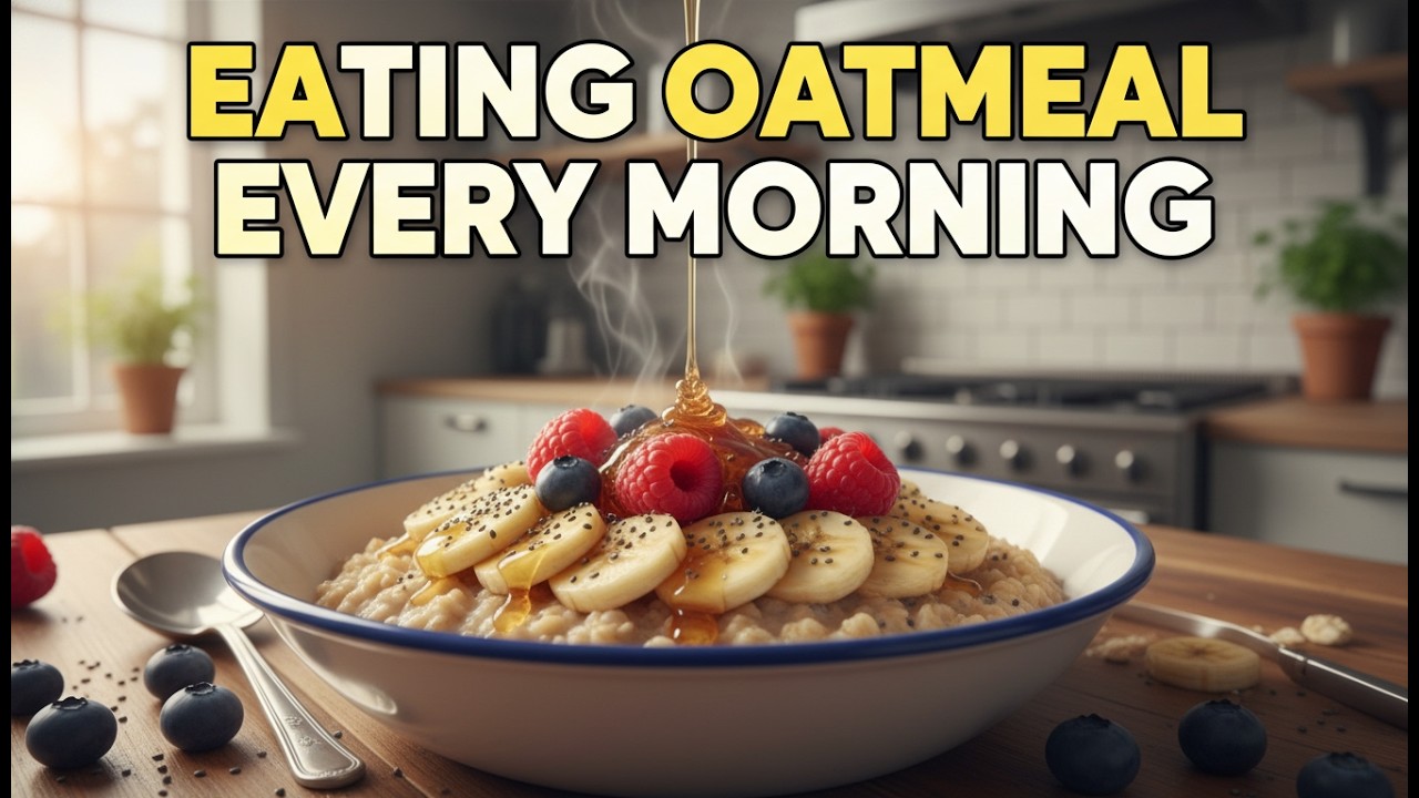 Eating Oatmeal Every Morning: Benefits, Nutrition, and Best Prep Methods