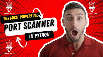 Build a Simple Port Scanner in Python | Cybersecurity Tool Tutorial