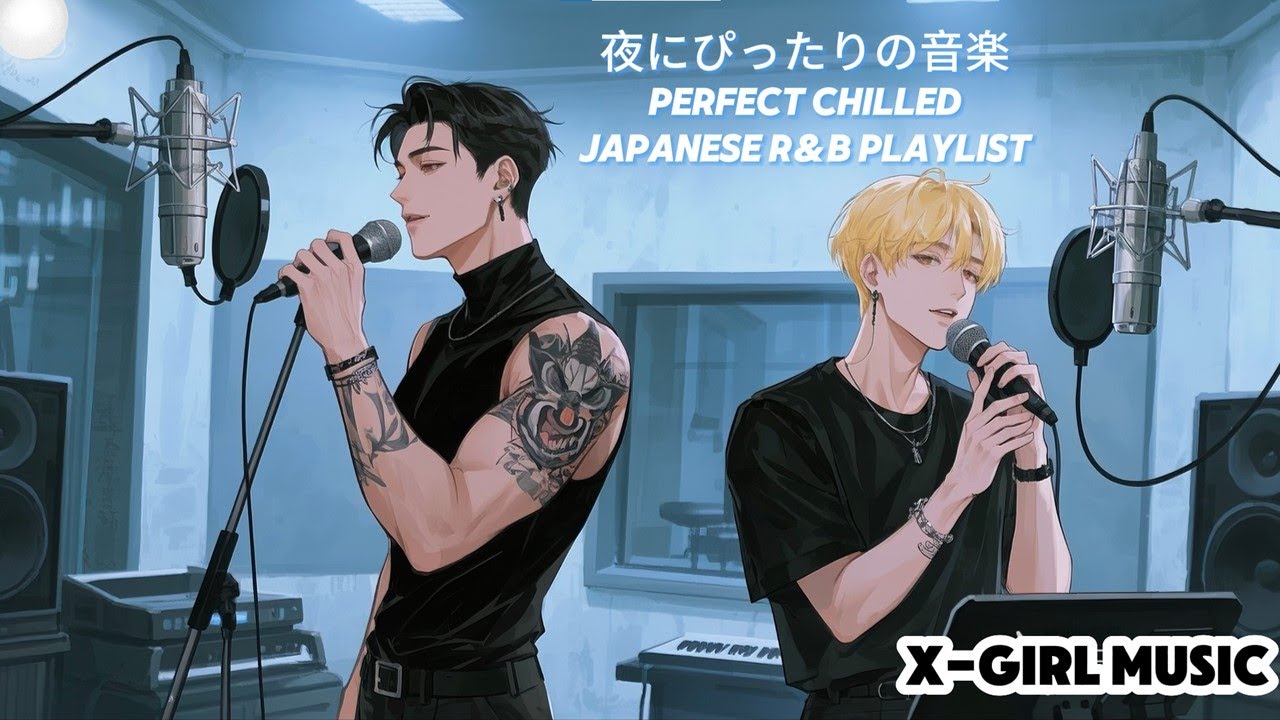 Japanese R&B Playlist **ひとりで死ねない ** music for work, driving and study 集中したい時のBGM｜勉強・ドライブに最適