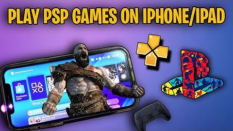 PLAY PSP GAMES ON IPHONE/IPAD WITHOUT JAILBREAK