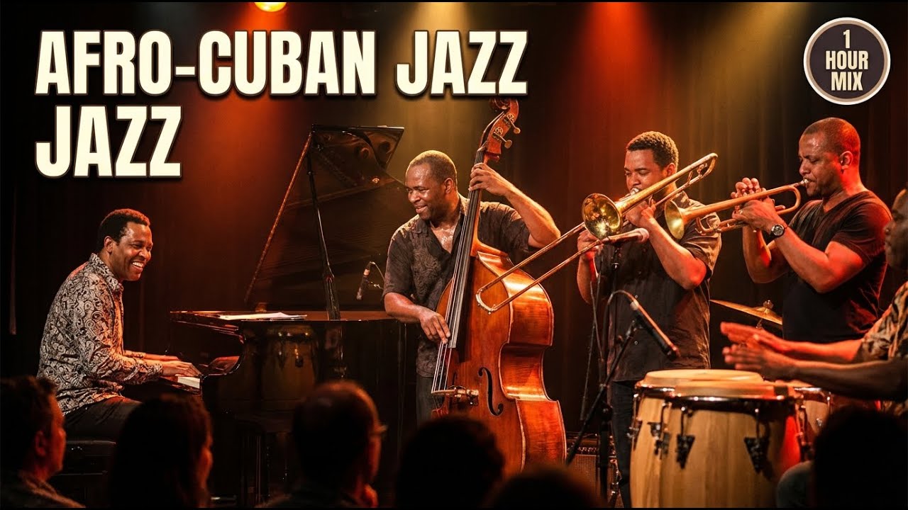 Vintage Son Cubano x Afro-Cuban Jazz • Buena Vista Inspired Chill Session