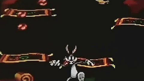 Bugs Bunny in Double Trouble (Sega Genesis) Gameplay (Sort of..)