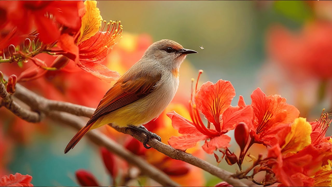 Relaxing Piano with Bird Sounds | Serene Nature Sounds for Meditation | Study, Focus, and Relaxation