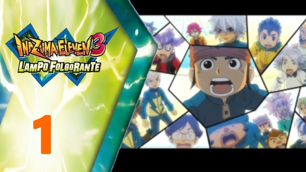 La nascita dell'Inazuma Japan [Inazuma Eleven 3 Lampo Folgorante Ep.1]