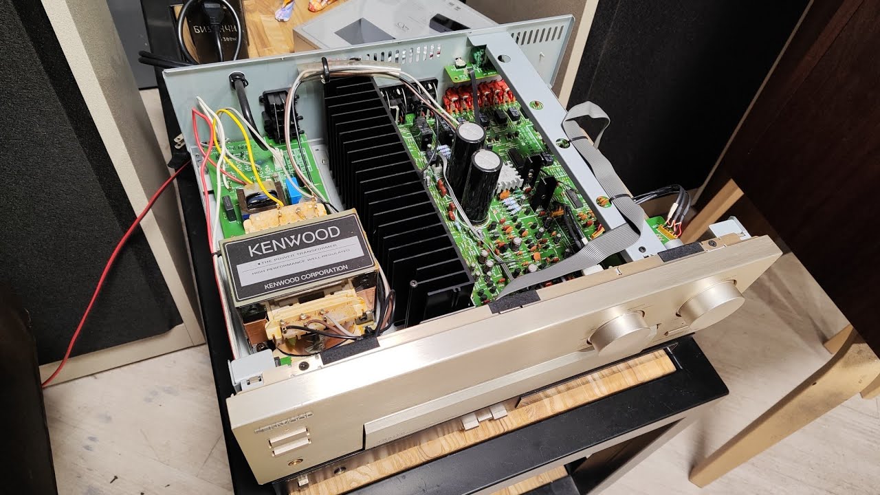 Kenwood Ka 7090R - YouTube