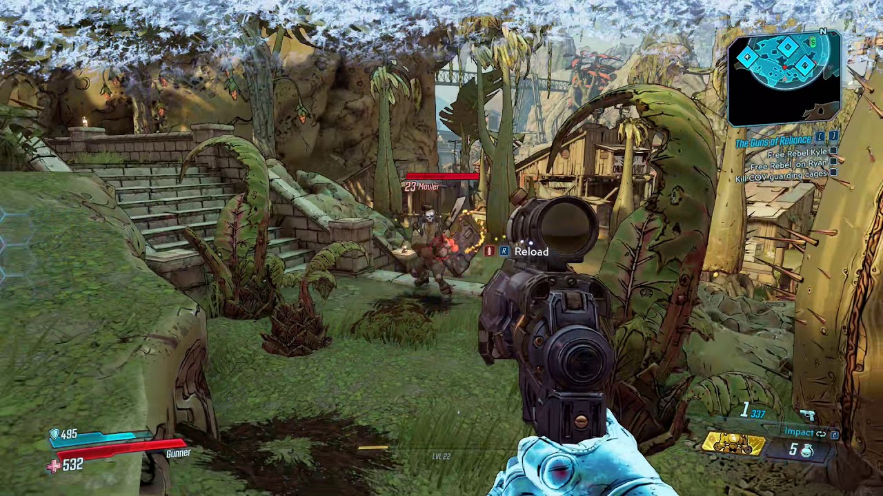 BORDERLANDS 3 Walkthrough Part 26 - Moze PC Gameplay