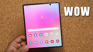 Samsung Galaxy Z Fold 2 - Unboxing, Setup and Initial Review