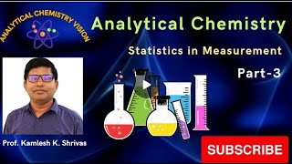 Statistics in Chemical Analysis