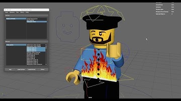 HOW TO Switch LEGO Characters in Maya & VRay