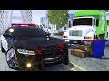 Sergeant Lucas the Police Car asking Garbage Truck to Clean the Street - Wheel City Heroes Cartoon
