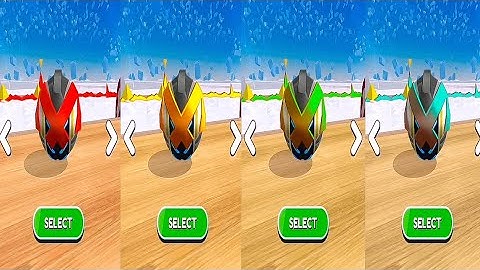 Going Balls New Update : Colors Reaction 4x Balls Run Gameplay Android iOS Mobile Games Part 834