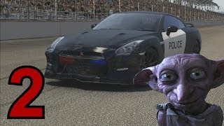 Forza 5 Speeding police- 'DON'T RAM AN ELF!' screenshot 4