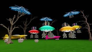 Chinu Tinu Aur Zombie Part 12 TINU KI SHAITANI Gulli Bulli Cartoon Baba Wala