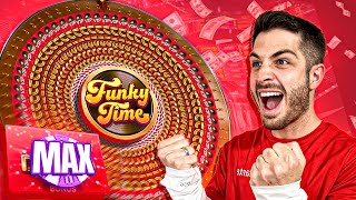 I Hit max Bet Vip Disco Bonus Game On Funky Time