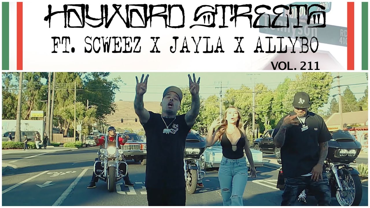Hayward Streets (Scweez x Jayla x AllyBo)  Smooth N Lethal Records / Stack Up Ent