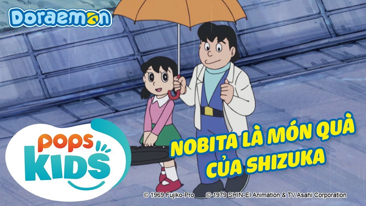 [S6] Doraemon Tập 289 - Nobita Là Món Quà Của Shizuka - Hoạt Hình Tiếng Việt