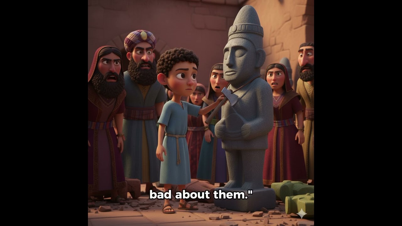 Fire, Cool & Safe! Prophet Ibrahim's Miracle (Qur'an Story )