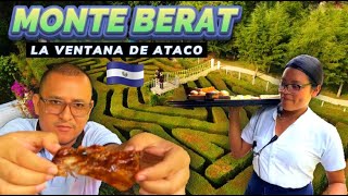 ESTA es la VENTANA de ATACO - MONTE BERAT El Salvador