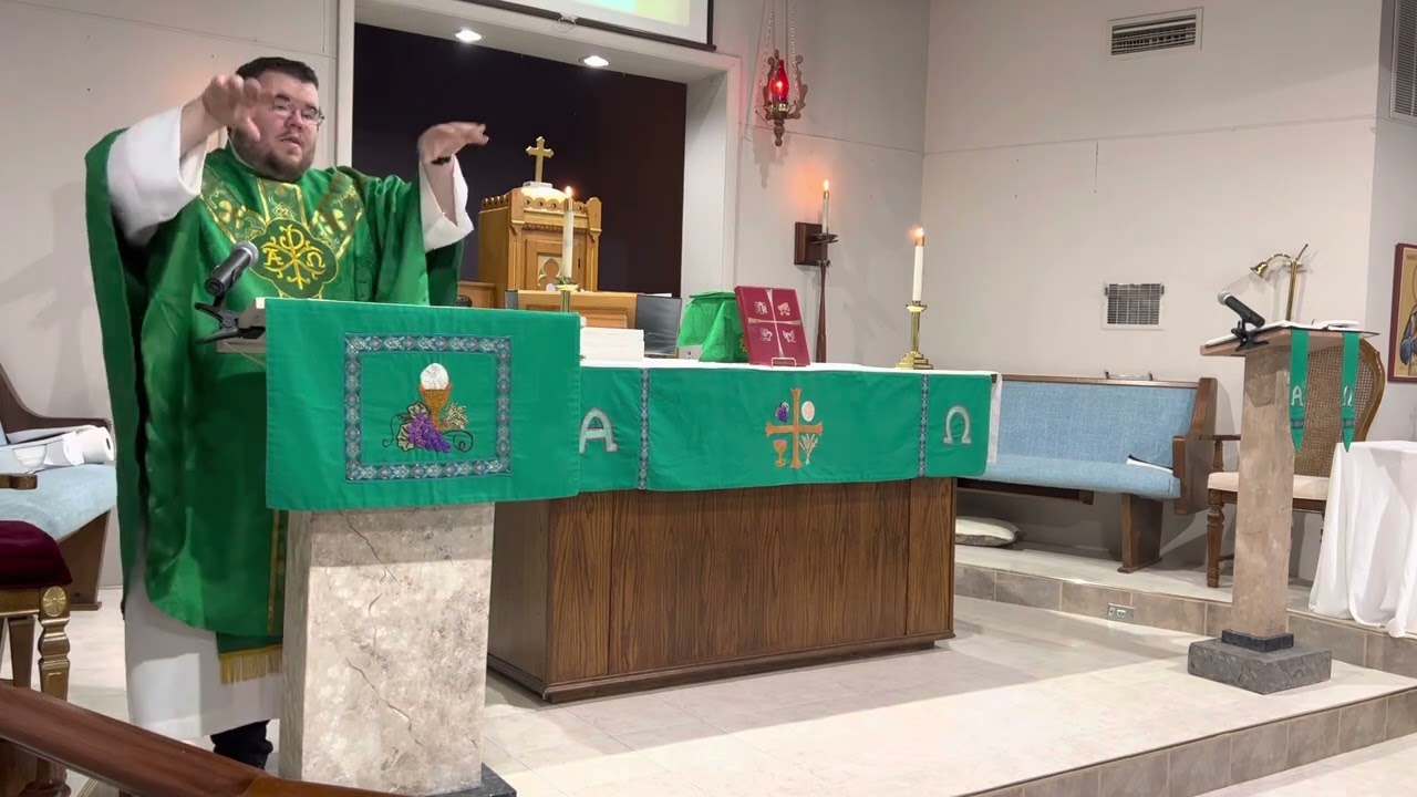 July 3rd 2022 Fr. Allen Bailey Sermon