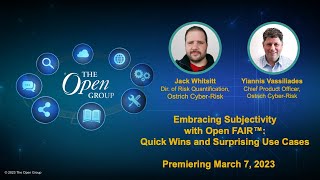 Embracing Subjectivity with Open Fair™ Quick Wins and Surprising Use Cases