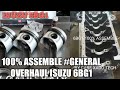 ISUZU 6BG1 ENGINE 100% GENERAL ASSEMBLE BY CARS XADO TECH